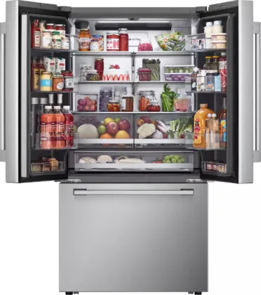 LG SRFB27S3 27 Cu Ft French Door Refrigerator