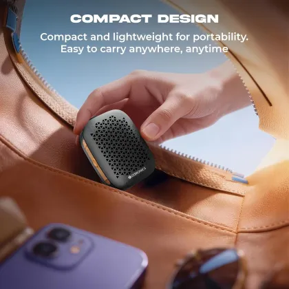 Zebronics Zeb Clipper Pro 4W Bluetooth Speaker