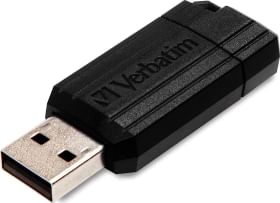 Verbatim Pinstripe 128 GB USB 2.0 Flash Drive