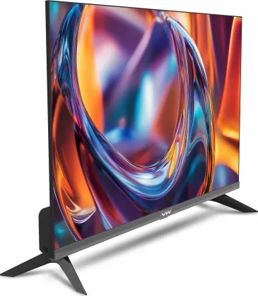 VW Edgeless Series 32 inch HD Ready Smart QLED TV (VW32S)