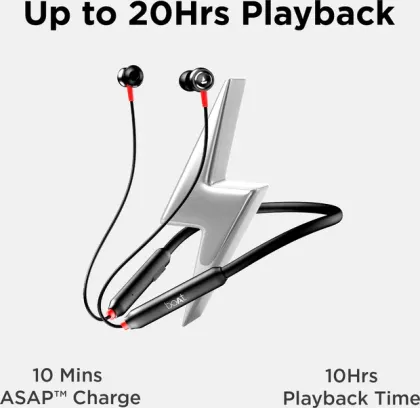 boAt Rockerz 185 Pro Wireless Neckband