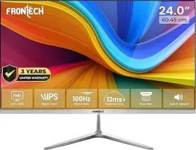 Frontech Ultima Series 24 inch Full HD LED Monitor (FTM-24FHD100IPS)