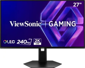 ViewSonic VX2738-2K-OLED 27 inch Quad HD Gaming Monitor