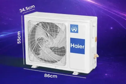 Haier HSA19KHD-GAI5NB-I 1.6 Ton 5 Star 2026 Inverter Split AC