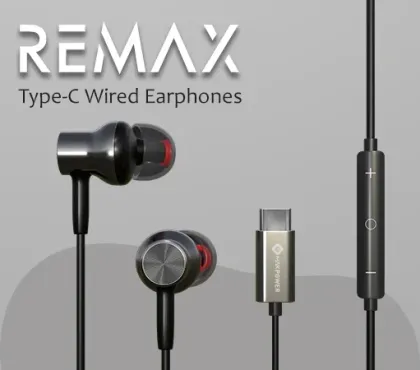 MAK Power HF-805 Type-C Wired Earphones