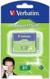 Verbatim 2GB CompactFlash Card