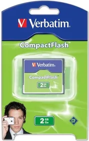 Verbatim 2GB CompactFlash Card