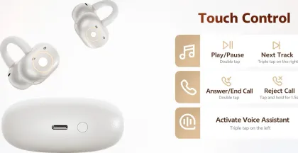 QCY Crossky C50 True Wireless Earbuds
