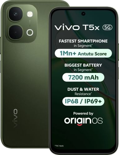 Vivo T5x 5G (8GB RAM + 128GB)