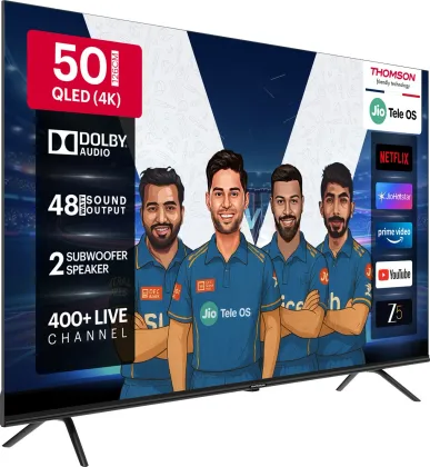 Thomson 50TJQ0022 50 inch Ultra HD 4K Smart QLED TV