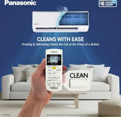 Panasonic CS/CU-SU12BKY3T 1 Ton 3 Star 2026 Inverter Split AC