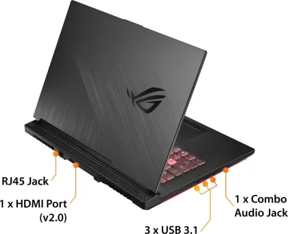 Asus ROG Strix G G531GD-BQ036T Gaming Laptop (9th Gen Core i5/ 8GB/ 1TB/ Win10 Home/ 4GB Graph)