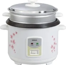 Havells MAX COOK 1.8 OL 1.8 L Electric Rice Cooker with Steaming Feature