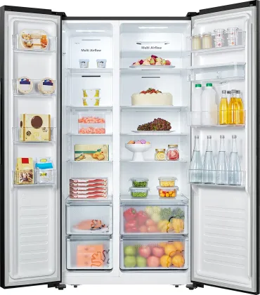 Hisense RS564N4SBNW 564 L Side By Side Refrigerator