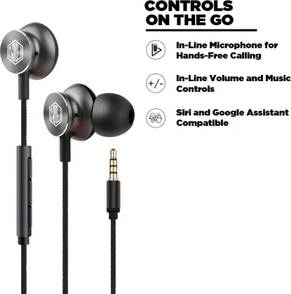 Nu Republic Jaxx 10 Wired Headset