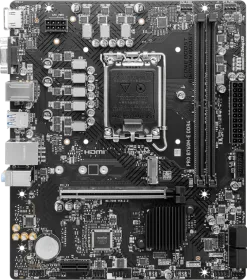 MSI PRO B760M-E DDR4 Motherboard