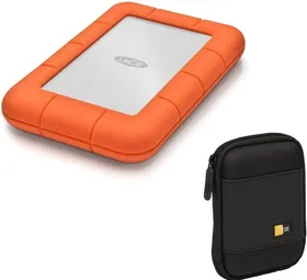 LaCie Rugged Mini 2TB External Hard Drive