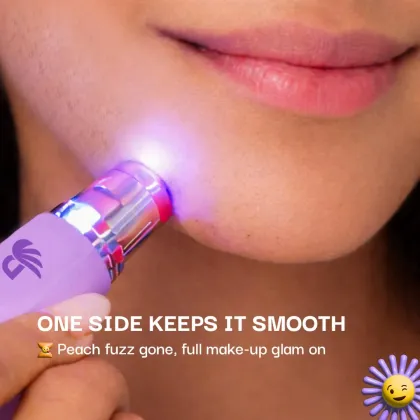 Bombae Two-Faced Face and Eyebrow Trimmer