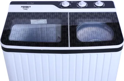 Foxsky FS-SATL80WM 8 Kg Semi Automatic Top Load Washing Machine