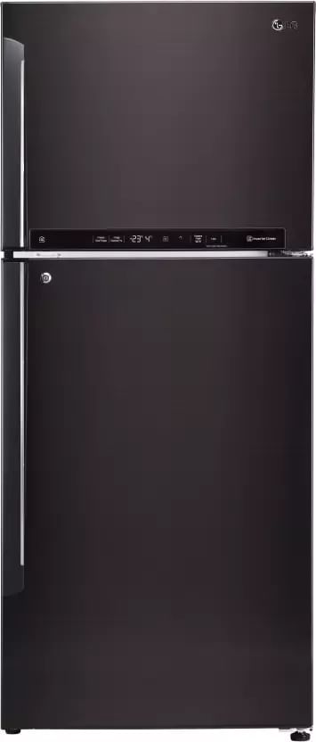 Lg Gl T432fbln 437l 4 Star Double Door Refrigerator Best Price In