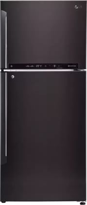 LG GL-T432FBLN 437L 4 Star Double Door Refrigerator