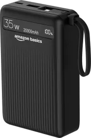 Amazon Basics ABPB26VQP69 20000 mAh Power Bank