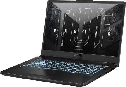 Asus TUF Gaming A17 FA706NF-RS51 Gaming Laptop (AMD Ryzen 5 7535HS/ 8GB/ 512GB SSD/ Win 11/ 4GB RTX 2050)