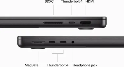 Apple MacBook Pro 14 2023 MRX53LL/A Laptop (Apple M3 Max-14 Core/ 36GB/ 1TB SSD/ macOS/ 30 Core GPU)