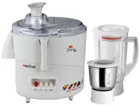 Activa Desire Plus 600 W Juicer Mixer Grinder (2 Jars)