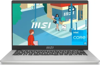 MSI Modern 14 C13M-118IN Laptop (13th Gen Core i3/ 16GB/ 512GB SSD/ Win11 Home)