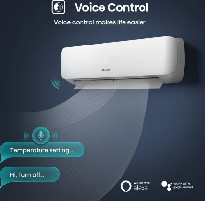 Hisense AS-18TW4RXSKO02 1.5 Ton 3 Star 2026 Inverter Split AC