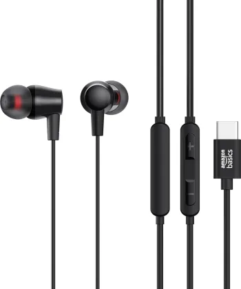 AmazonBasics EP1 Type C Wired Earphones