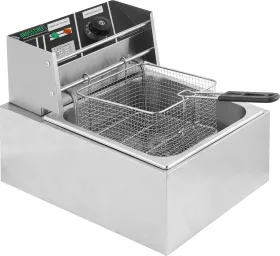 Gross Chef Commercial Heavy Duty 6L Electric Deep Fryer