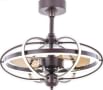 Luxaire LUX SLR0049 500 mm 3 Blade BLDC Ceiling Fan