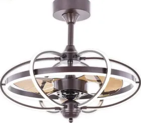Luxaire LUX SLR0049 500 mm 3 Blade BLDC Ceiling Fan