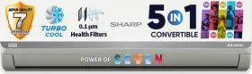 Sharp AH-SI12V3B-GC 1 Ton 3 Star 2025 Inverter Split AC