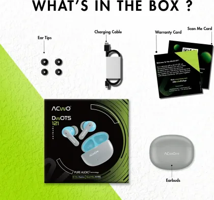 ACwO DwOTS 121 True Wireless Earbuds