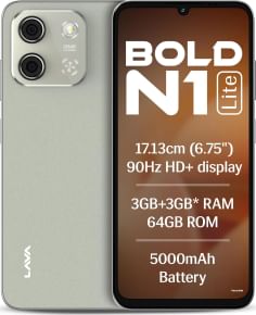 Ai+ Pulse vs Lava Bold N1 Lite