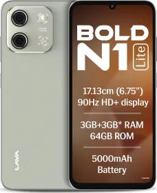 Lava Bold N1 Lite