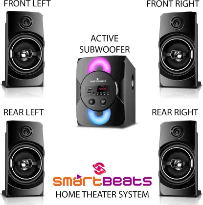 Smartbeats Harmony 4.1 60W Bluetooth Multimedia Speakers