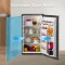 Midea MERM33S1AST 3.3 Cu Ft Single Door Mini Refrigerator