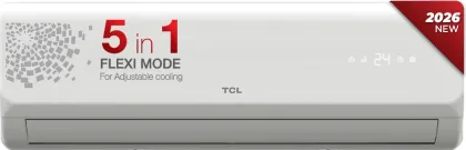 TCL TAC-12CSD/EV3F2 1 Ton 3 Star 2026 Inverter Split AC