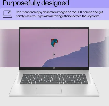 HP 17-cp2199nr Laptop (AMD Ryzen 5 7520U/ 16GB/ 512GB SSD/ Win 11)