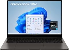 Samsung Galaxy Book 3 Pro NP960XFG-KC2IN Laptop vs Apple MacBook Pro 16 inch MK193HN Laptop