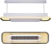Oltao Nimbus 37 inch Bladeless Ceiling Fan