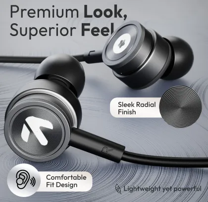 GoBoult XO Pro Type-C Wired Earphones