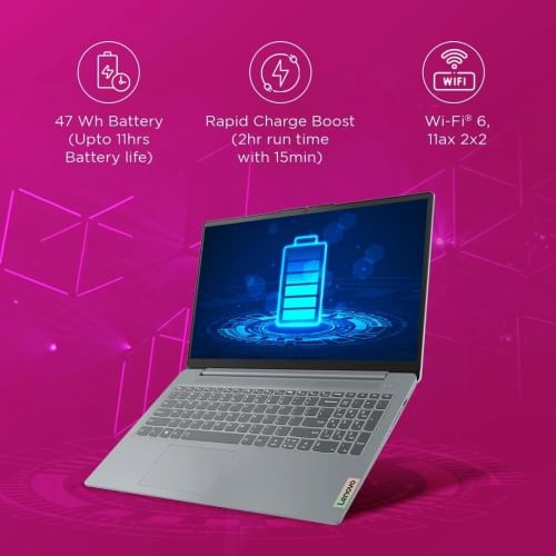 Lenovo IdeaPad Slim 3 15IAH8 83ER00KSIN Laptop (12th Gen Core i5/ 16GB/ 512GB SSD/ Win11 Home)