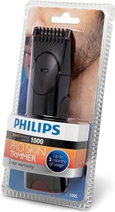 Philips Pro Skin BT1005 Trimmer For Men
