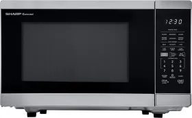 Sharp SMC1469KS 1.4 cu ft Countertop Microwave Oven