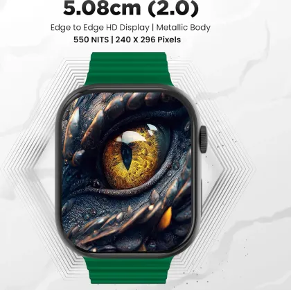 Gizmore Starx Smartwatch